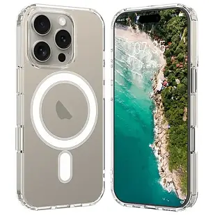 Чохол Clear Case з MagSafe для iPhone 16 Pro Max