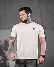 Футболка CK Slim fit beg 4 ДЛ6478, фото 3
