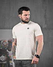 Футболка CK Slim fit beg 4 ДЛ6478, фото 4
