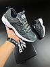 Чоловічі кросівки Reebok Fury Adart gray Рібок фурі адарт сірі замш сітка, фото 6