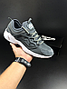 Чоловічі кросівки Reebok Fury Adart gray Рібок фурі адарт сірі замш сітка, фото 8