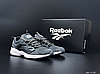 Чоловічі кросівки Reebok Fury Adart gray Рібок фурі адарт сірі замш сітка, фото 9