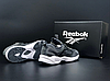 Чоловічі кросівки Reebok Fury Adart gray Рібок фурі адарт сірі замш сітка, фото 10