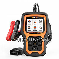 Діагностика авто / Сканер OBD-II + Тестер АКБ / OBD2 OBD 2 OBD II OBD-II / Автосканер / Ancel AD410 Pro Оригінал