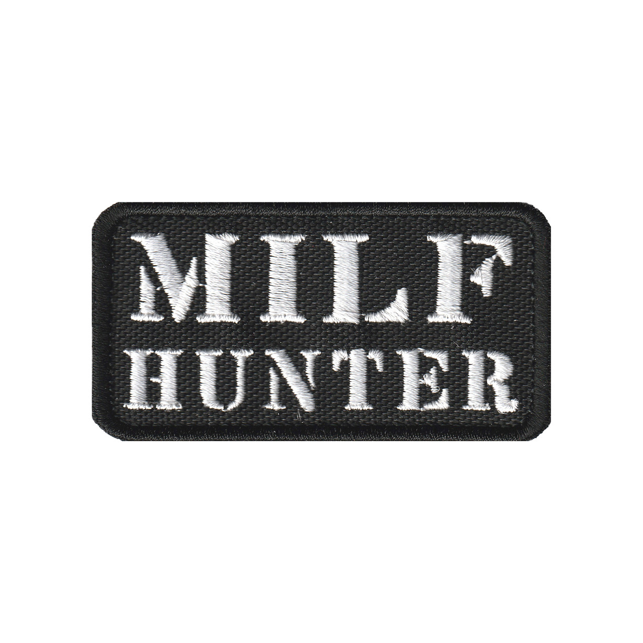Вишитий шеврон «MILF HUNTER» на липучці