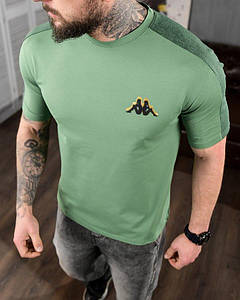 Футболка Kappa green 4 ДЛ6476