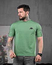 Футболка Kappa green 4 ДЛ6476, фото 2