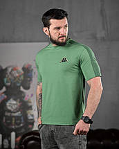 Футболка Kappa green 4 ДЛ6476, фото 3