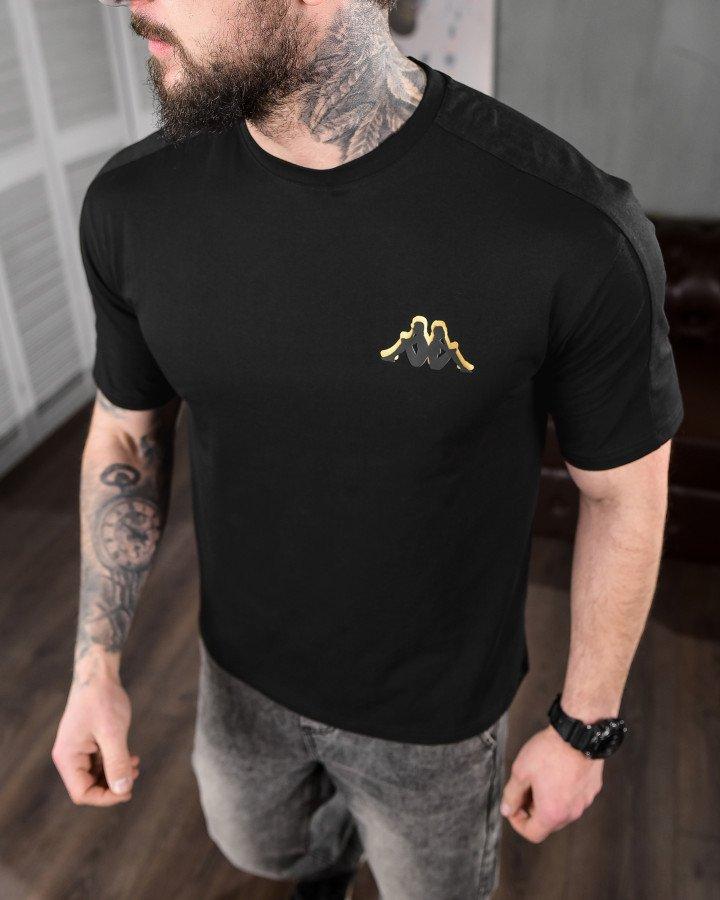 Футболка Kappa black 4 ДЛ6475