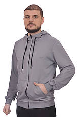 Кофта спортивна чоловіча Calvin Klein 24-0041-1 сіра, фото 4
