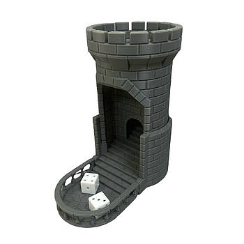 Рандомайзер для кубиків у формі замка для настільних ігор