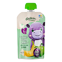 Пюре Galicia Baby Яблуко-слива-банан для дітей від 6-ти місяців 90 г