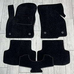 Ворсові килимки в салон для Seat Ateca 2016-2020 / Сеат Атека килимки