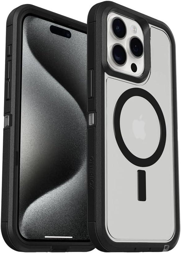 Чохол OtterBox Defender Pro Series XT Black для iPhone 15 Pro