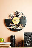 Годинник вінілові Adventure time подарунок, фото 3