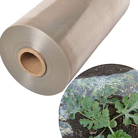 Плівка 30 мкм 1 м*1000 м чорна для мульчування баштанних