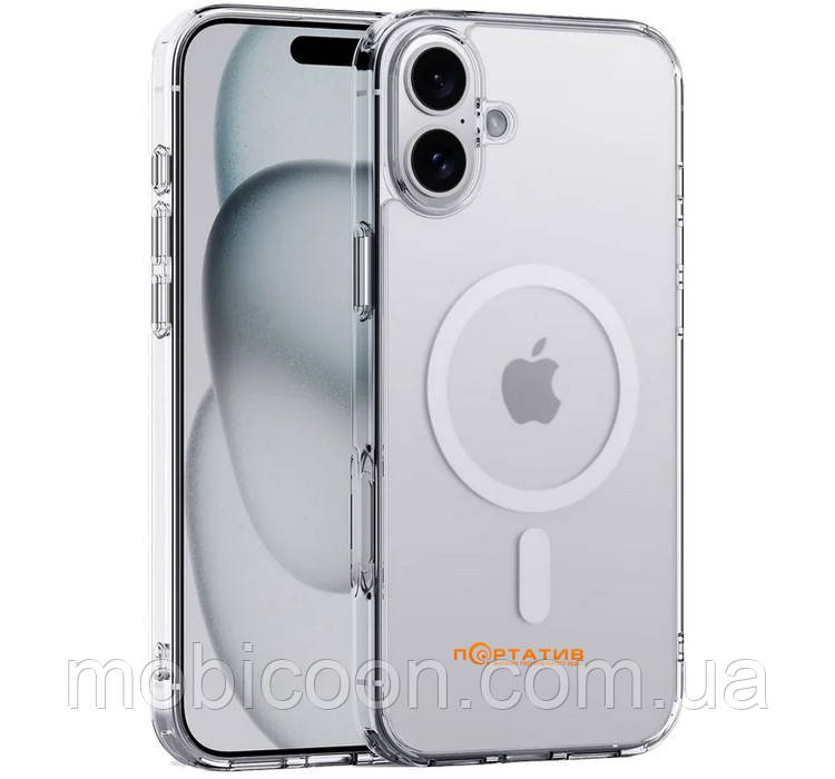 Чохол Clear Case з MagSafe для iPhone 16