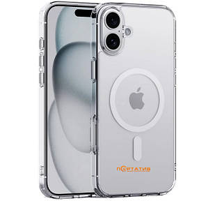 Чохол Space з MagSafe для iPhone 16