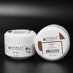 Гель для нарощування STARLET PROFESSIONAL UV GEL, Clear, 30 мл