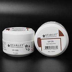 Гель для нарощування STARLET PROFESSIONAL UV GEL, Dark Yellow Pink, 30 мл