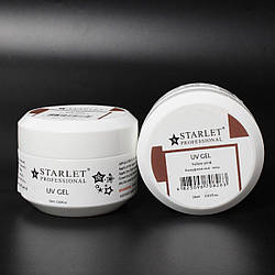 Гель для нарощування STARLET PROFESSIONAL UV GEL, Yellow Pink, 30 мл