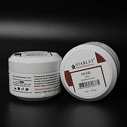 Гель для нарощування STARLET PROFESSIONAL UV GEL, Clear, 50 мл
