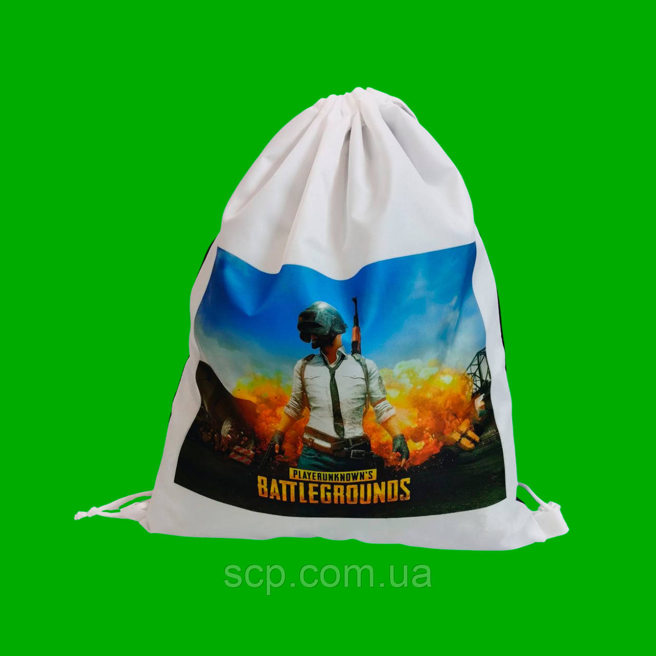 Мішок-рюкзак Pubg (Пабг), фото 1