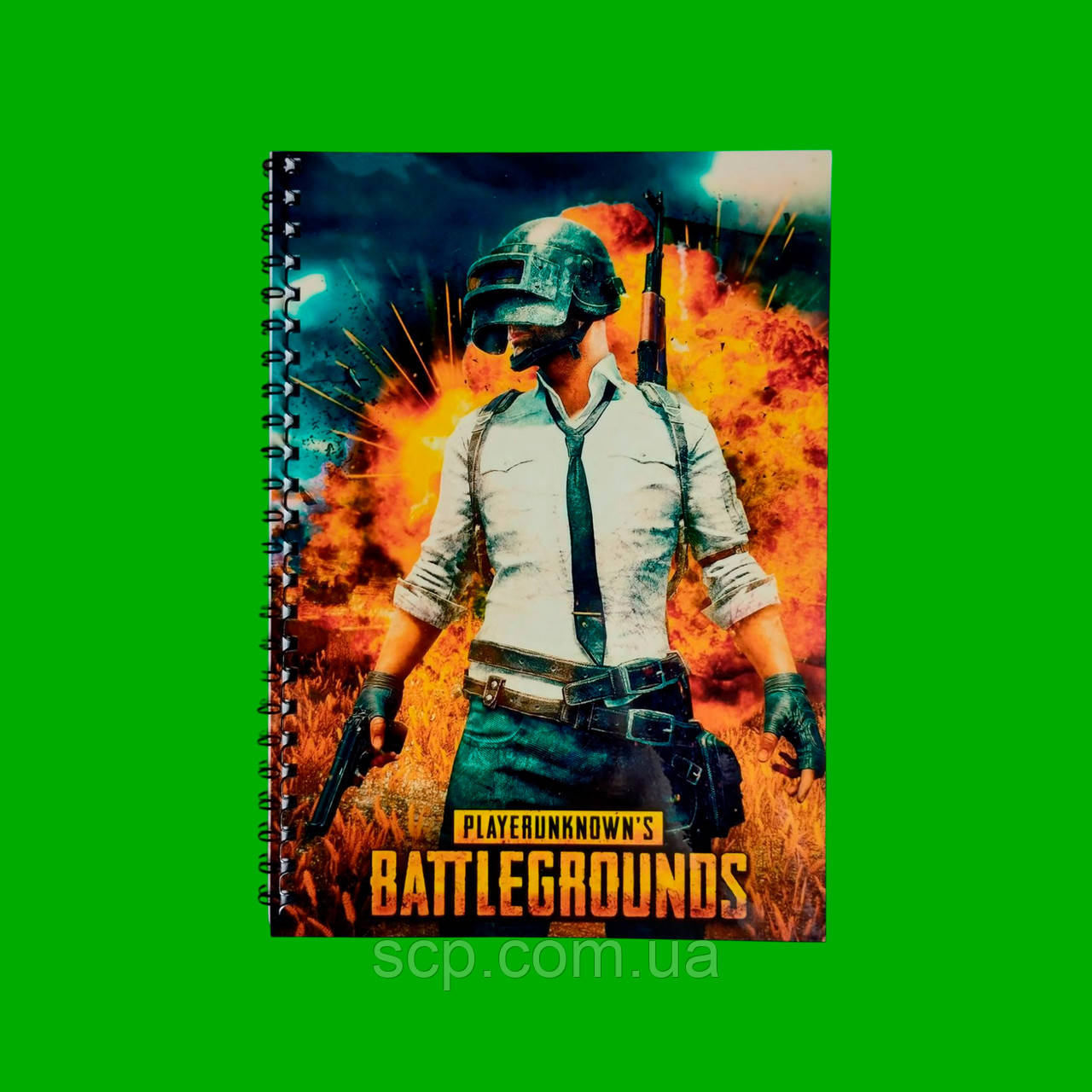 Блокнот PUBG (Пабг)