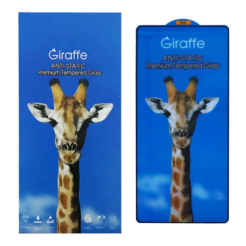 Захисне скло для телефона Samsung S25 Ultra чорне Giraffe Anti-static, фото 1