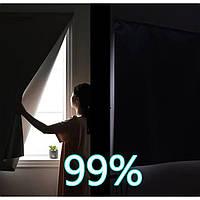 Штора блекаут 3 в 1 повне затемнення + UV захист + захист від перепадів температур "Prestige". Універсальна