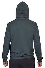 Кофта спортивна чоловіча Calvin Klein 24-0041-1 темно-зелена, фото 5