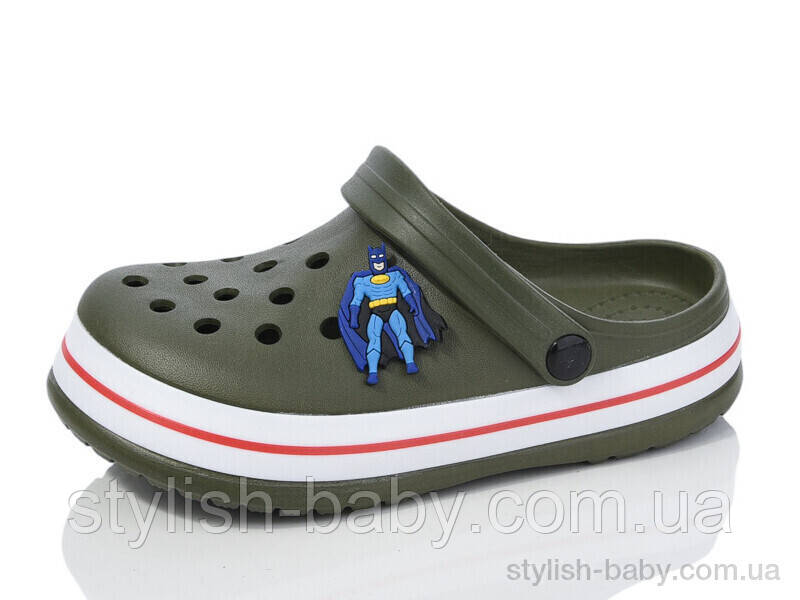 Дитяча колекція літнього взуття гуртом. Дитячі крокси 2023 бренда Luck Line (рр. с 30 по 35)