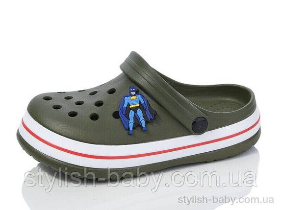 Дитяча колекція літнього взуття гуртом. Дитячі крокси 2023 бренда Luck Line (рр. с 30 по 35), фото 1