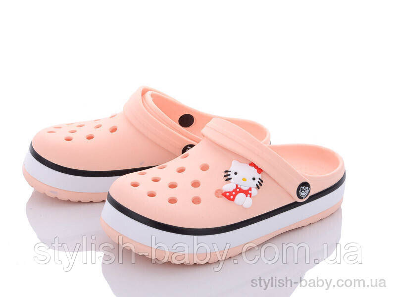 Дитяча колекція літнього взуття гуртом. Дитячі крокси 2023 бренда Luck Line (рр. с 30 по 35)