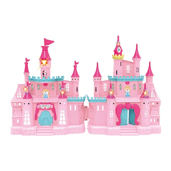 Ігровий набір Замок "POOPSIE" (світлові ефекти, у коробці) 2051