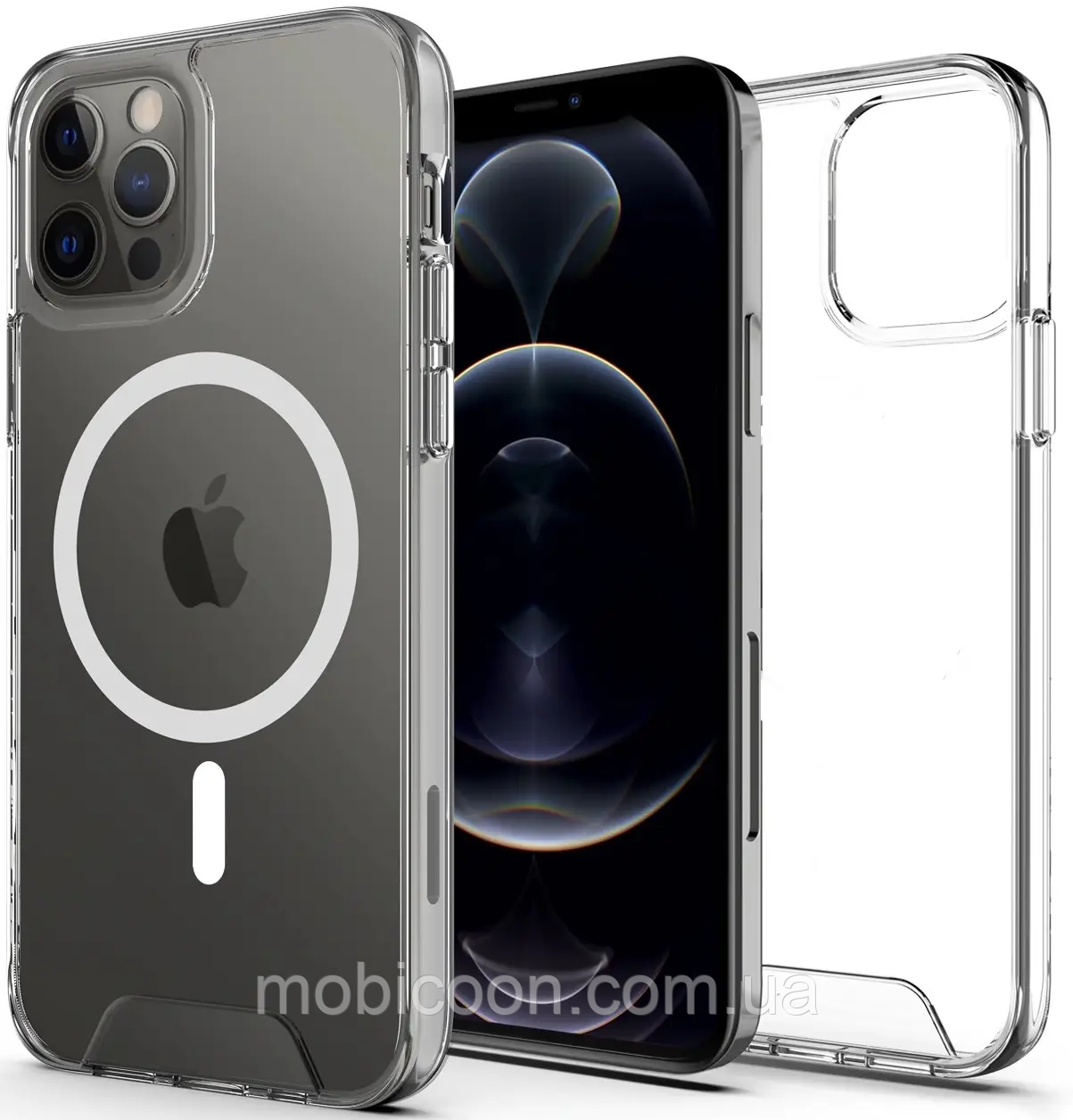 Чохол Space з MagSafe для iPhone 16 Pro Max