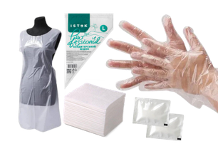 Одноразова продукція та аксесуари