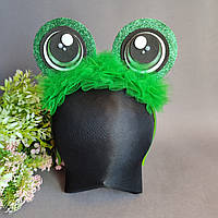 Обруч жабка, обруч жабки, обруч жабеня, обруч жабенятка. костюм жабка, костюм жабки