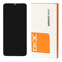 Дисплей Realme Narzo 50A Prime (RMX3516), чорний модуль із тачскрином, Service Pack Original