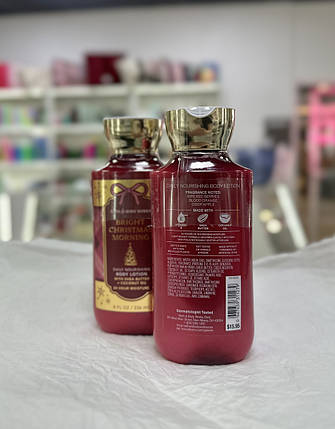 Парфумований лосьйон для тіла Bath and Body Works Bright Christmas Morning  Body Lotion 236мл, фото 4