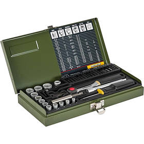 Набір викруткових біт і головок з намагніченим перехідником Proxxon 23070