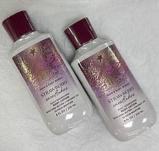 Парфумований лосьйон для тіла Bath and Body Works Strawberry Snowflakes  Body Lotion 236мл