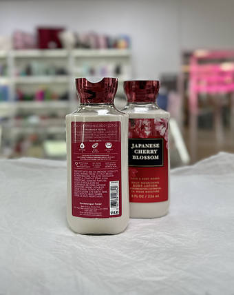 Парфумований лосьйон для тіла  Bath and Body Works Japanese Cherry Blossom  Body Lotion 236мл, фото 3
