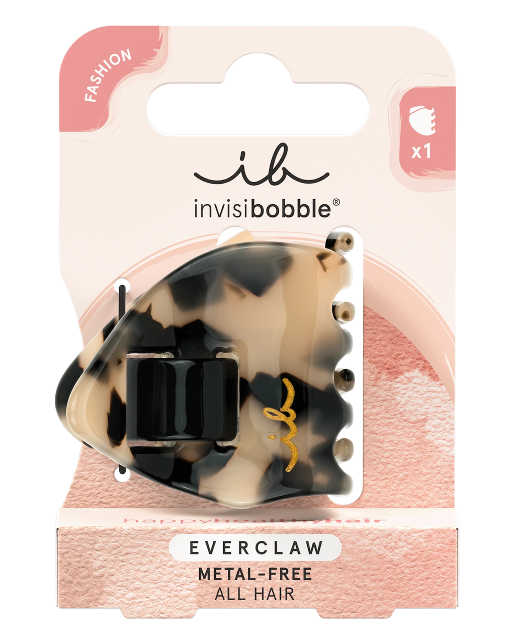 Заколка для волосся invisibobble EVERCLAW Leo Love, фото 1