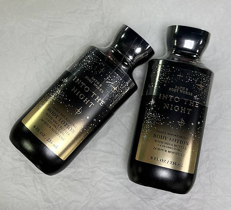Парфумований лосьйон для тіла Bath and Body Works Into The Night Body Lotion 236мл, фото 3