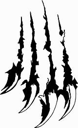 Вінілова наклейка на авто Подряпини 20 х 13 см