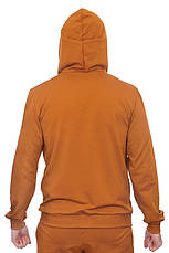 Кофта спортивна чоловіча Calvin Klein 24-0041-1 гірчична, фото 5
