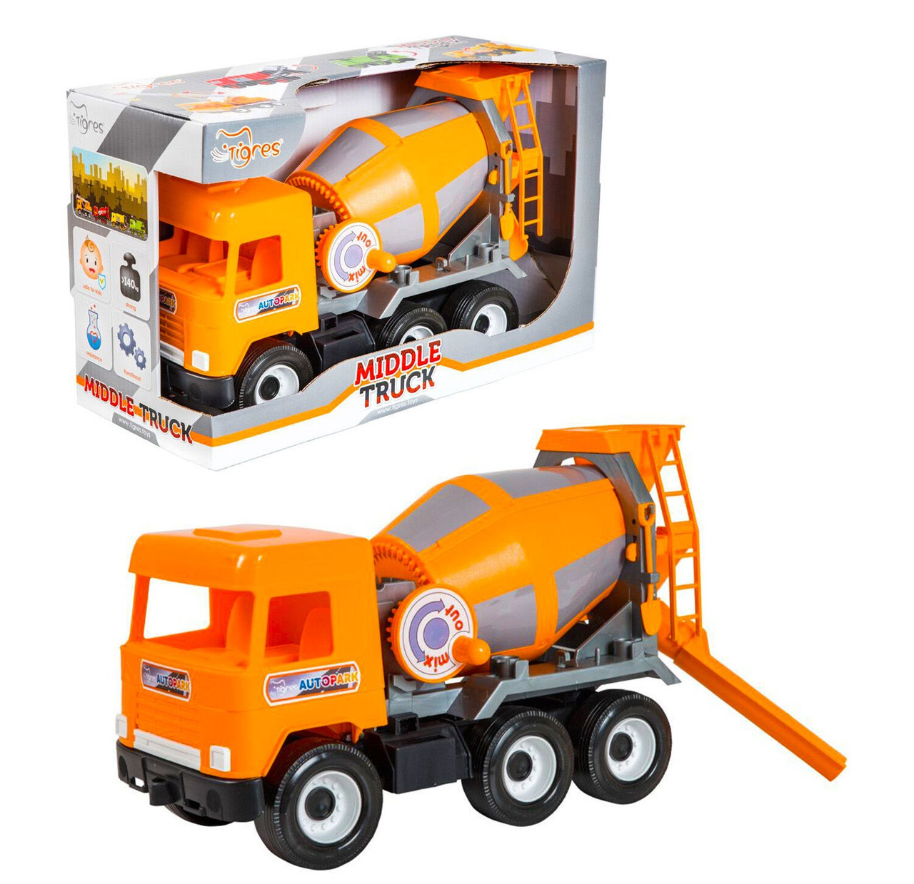 Авто Middle Truck 39311