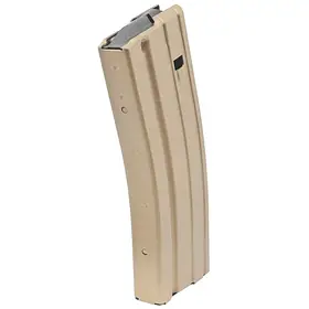 Магазин DuraMag для .223 Remington / 5.56x45 NATO, 300BLK 30-RD Stainless Steel, Колір: FDE - 30 патронів