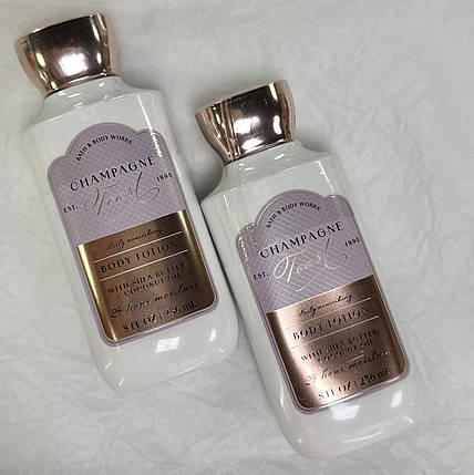 Парфумований лосьйон для тіла Bath and Body Works Champagne Toast  Body Lotion 236мл, фото 4